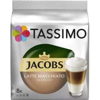 TASSIMO LATTE MACC. KAPSLE 8 kosov TASSIMO