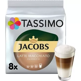TASSIMO LATTE MACC. KAPSLE 8 kosov TASSIMO
