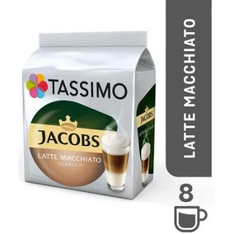TASSIMO LATTE MACC. KAPSLE 8 kosov TASSIMO