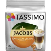TASSIMO L.M. CARAMEL CAPSLE 8pcs TASSIMO