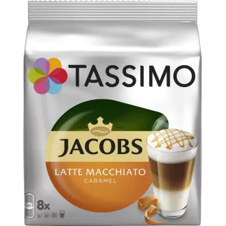 TASSIMO L.M. CARAMEL CAPSLE 8pcs TASSIMO