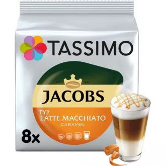 TASSIMO L.M. CARAMEL CAPSLE 8pcs TASSIMO