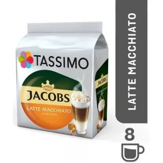 TASSIMO L.M. CARAMEL CAPSLE 8pcs TASSIMO