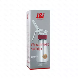 GOURMET WHIP PLUS MINI Z METLICO ZA STEPANJE STEKLENICA ISI