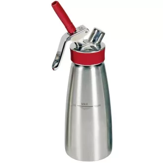 GOURMET WHIP PLUS Z 0,5L STEKLENICO ZA STEPENO SMETANO ISI GOURMET WHIP PLUS Z 0,5L STEKLENICO ZA STEPENO SMETANO ISI