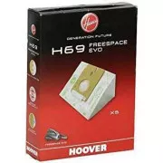 H69 VREČKE ZA SESALNIK HOOVER