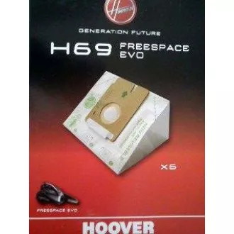H69 VREČKE ZA SESALNIK HOOVER H69 VREČKE ZA SESALNIK HOOVER