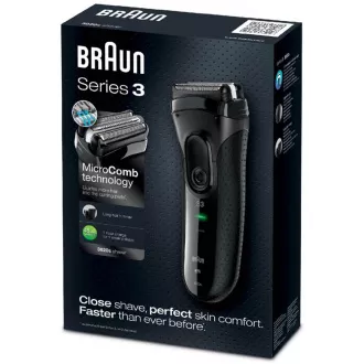 SERIJA 3 3020S BLACK HOL. BRAUN MACHINE