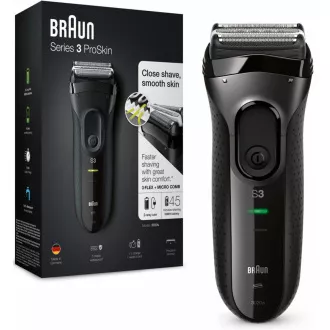 SERIJA 3 3020S BLACK HOL. BRAUN MACHINE