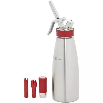 GOURMET WHIP PLUS Z 1,0L STEKLENICO ZA STEPENO SMETANO ISI