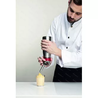 GOURMET WHIP PLUS Z 1,0L STEKLENICO ZA STEPENO SMETANO ISI