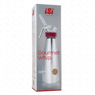 GOURMET WHIP PLUS Z 1,0L STEKLENICO ZA STEPENO SMETANO ISI