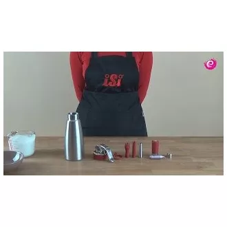 GOURMET WHIP PLUS Z 1,0L STEKLENICO ZA STEPENO SMETANO ISI
