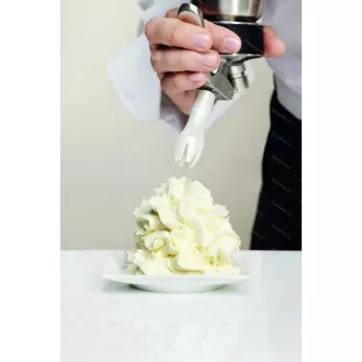 CREAM PROFI WHIP PLUS 0,5L STEKLENICA Z METLICO ZA STEPANJE ISI CREAM PROFI WHIP PLUS 0,5L STEKLENICA Z METLICO ZA STEPANJE ISI