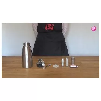 CREAM PROFI WHIP PLUS 0,5L STEKLENICA Z METLICO ZA STEPANJE ISI CREAM PROFI WHIP PLUS 0,5L STEKLENICA Z METLICO ZA STEPANJE ISI