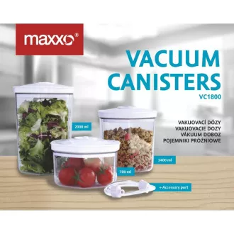 VC 1800 VAKUUMSKE ŠKATLE MAXXO