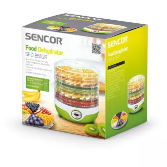 SFD 851GR sušilnik sadja SENCOR SFD 851GR sušilnik sadja SENCOR