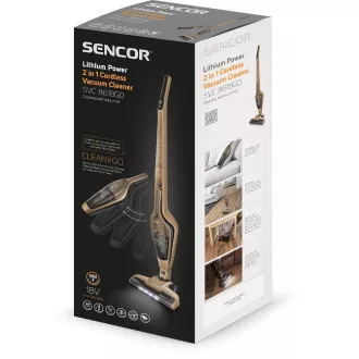 SVC 8618GD palični sesalnik 2 v 1 SENCOR