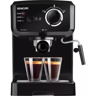 SES 1710BK Espresso SENCOR SES 1710BK Espresso SENCOR