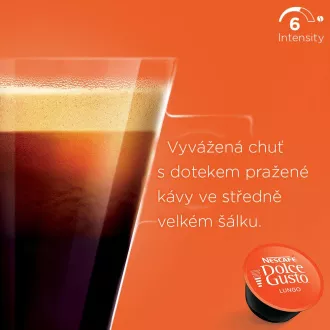 DOLCE G. CAFFE LUNGO KAPSULE 30 KOSOV NESCAFÉ DOLCE G. CAFFE LUNGO KAPSULE 30 KOSOV NESCAFÉ
