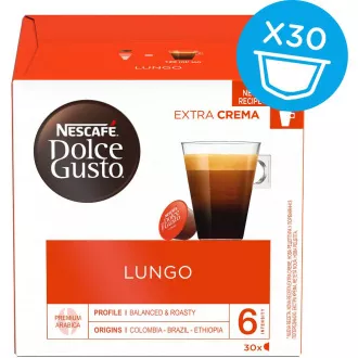 DOLCE G. CAFFE LUNGO KAPSULE 30 KOSOV NESCAFÉ DOLCE G. CAFFE LUNGO KAPSULE 30 KOSOV NESCAFÉ