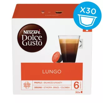 DOLCE G. CAFFE LUNGO KAPSULE 30 KOSOV NESCAFÉ DOLCE G. CAFFE LUNGO KAPSULE 30 KOSOV NESCAFÉ
