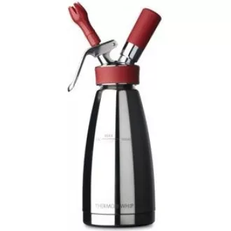 THERMO WHIP 0,5L STEKLENICA ZA STEPENO SMETANO ISI THERMO WHIP 0,5L STEKLENICA ZA STEPENO SMETANO ISI
