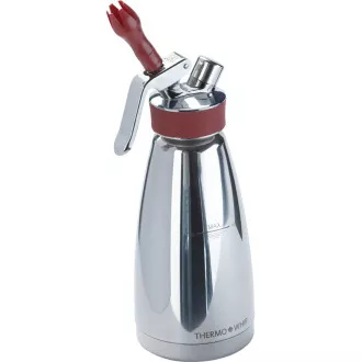 THERMO WHIP 0,5L STEKLENICA ZA STEPENO SMETANO ISI THERMO WHIP 0,5L STEKLENICA ZA STEPENO SMETANO ISI