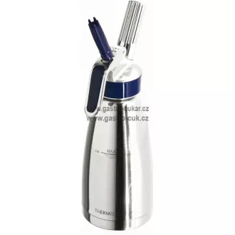 THERMO WHIP 0,5L STEKLENICA ZA STEPENO SMETANO ISI THERMO WHIP 0,5L STEKLENICA ZA STEPENO SMETANO ISI