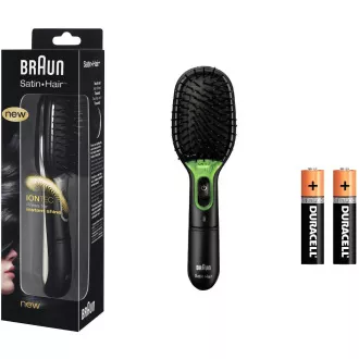 BR 710MN BL/EN ŠKATLA KRTAČA ZA LASE BRAUN