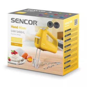 SHM 5406YL Ročni mešalnik SENCOR