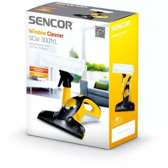SCW 3001YL SENCOR sesalnik za okna