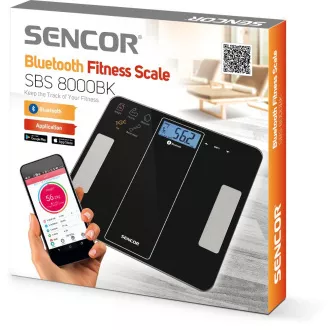 SBS 8000BK Osebna tehtnica SENCOR