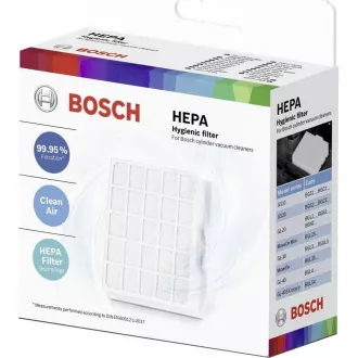 BBZ 156HF HEPA FILTER H12 BOSCH BBZ 156HF HEPA FILTER H12 BOSCH