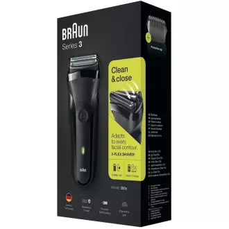 SERIES 3 300S BLACK BRIVNIK BRAUN