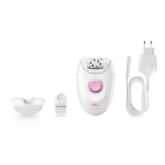 SILK-ÉPIL 1-370 EPILATOR BRAUN SILK-ÉPIL 1-370 EPILATOR BRAUN