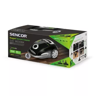 SVC 9000BK 4AAAA EcoPower sesalnik SENCOR