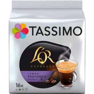 TASSIMO LUNGO PRO.KAPSLE 16 kosov TASSIMO