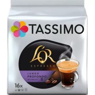 TASSIMO LUNGO PRO.KAPSLE 16 kosov TASSIMO