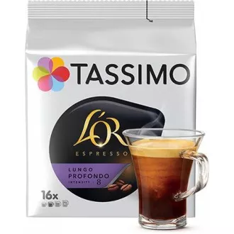 TASSIMO LUNGO PRO.KAPSLE 16 kosov TASSIMO
