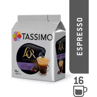 TASSIMO LUNGO PRO.KAPSLE 16 kosov TASSIMO