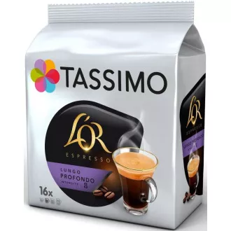 TASSIMO LUNGO PRO.KAPSLE 16 kosov TASSIMO