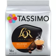 TASSIMO DELIZIOSO KAPSLE 16 kosov TASSIMO