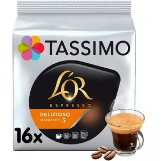 TASSIMO DELIZIOSO KAPSLE 16 kosov TASSIMO