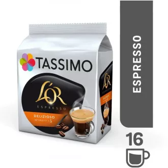 TASSIMO DELIZIOSO KAPSLE 16 kosov TASSIMO