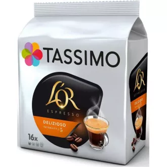 TASSIMO DELIZIOSO KAPSLE 16 kosov TASSIMO