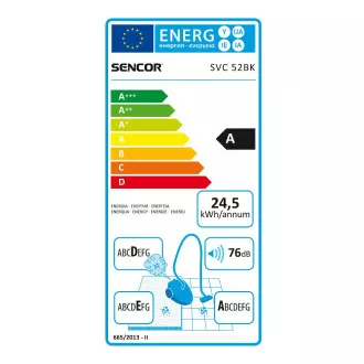 SVC 52BK-EUE3 sesalnik za tla SENCOR