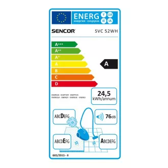 SVC 52WH-EUE3 sesalnik za tla SENCOR SVC 52WH-EUE3 sesalnik za tla SENCOR