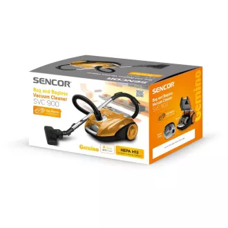 SVC 900-EUE3 sesalnik 2 v 1 SENCOR