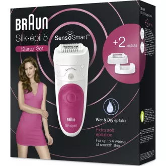 SILK-ÉPIL SS 5/500 EPILATOR BRAUN SILK-ÉPIL SS 5/500 EPILATOR BRAUN